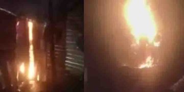 ഷോർട്ട് സർക്യൂട്ടിനെ തുടർന്ന് തീപിടിത്തം; രണ്ട് കുട്ടികളടക്കം ഒരു കുടുംബത്തിലെ ഏഴ് പേർക്ക് ദാരുണാന്ത്യം