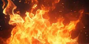 എം.എം മണിയുടെ ഗൺമാൻ്റെ വീട്ടിലെ സ്റ്റോ‍ർ റൂമിന് തീപിടിച്ചു; ലക്ഷങ്ങളുടെ നാശനഷ്ടം