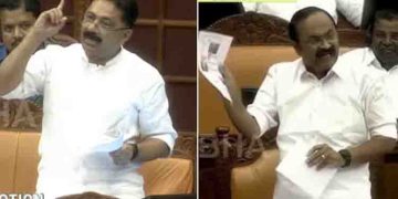 ‘മലപ്പുറം രൂപീകരണത്തിനെതിരെ കുട്ടിപാക്കിസ്ഥാൻ എന്ന് വിളിച്ചവരല്ലേ കോൺഗ്രസുകാർ’; ജലീലും പ്രതിപക്ഷവും നേർക്കുനേർ