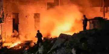 ലബനനിൽ വീണ്ടും ഇസ്രയേൽ വ്യോമാക്രമണം; 22 പേർ കൊല്ലപ്പെട്ടു, 117 പേർക്ക് പരിക്ക്