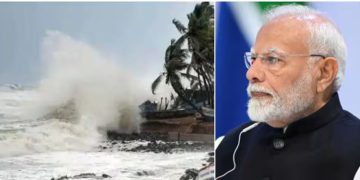 തീവ്ര ചുഴലിക്കാറ്റായി ‘ദാന’ കരതൊട്ടു, അതീവ ജാഗ്രതയിൽ രാജ്യം, ലക്ഷങ്ങളെ ഒഴിപ്പിച്ചു; സാഹചര്യം വിലയിരുത്തി മോദി