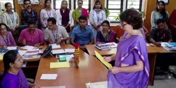 പ്രിയങ്കഗാന്ധിയുടെ നാമനിര്‍ദേശ പത്രിക സ്വീകരിക്കരുത്, സത്യവാങ്മൂലത്തിൽ സ്വത്ത് വിവരം പൂർണമല്ലെന്ന് ബിജെപി