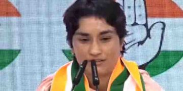 ജുലാനയിൽ മുന്നിൽ; തെരഞ്ഞെടുപ്പ് ഗോദയിൽ കരുത്ത് കാട്ടി വിനേഷ് ഫോഗട്ട്