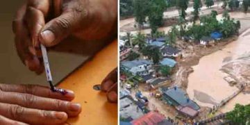 ഉരുൾപ്പൊട്ടലുണ്ടായ വയനാട്ടില്‍ ഉപതെര‍ഞ്ഞെടുപ്പ് പ്രഖ്യാപനം ഇനിയും വൈകുമോ? സംശയത്തിൽ രാഷ്ട്രീയ പാര്‍ട്ടികൾ