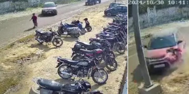 17കാരൻ അശ്രദ്ധമായി ഓടിച്ച കാറിടിച്ച് നിർമാണ തൊഴിലാളിയായ യുവതിക്ക് ദാരുണാന്ത്യം