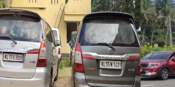 പാലക്കാട്‌ ദേശീയപാതയിൽ സിനിമസ്റ്റൈൽ കിഡ്നാപ് ; സംഘം സഞ്ചരിച്ച 2 ഇന്നോവ കാറുകൾ തൃശ്ശൂരിൽ കണ്ടെത്തി