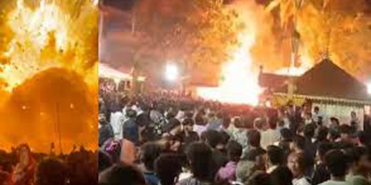 നീലേശ്വരം തെരു അഞ്ഞൂറ്റമ്പലം വീരര്‍കാവ് ക്ഷേത്രത്തിലെ വെടിക്കെട്ട് അപകടത്തില്‍ അറസ്റ്റിലായവരുടെ ജാമ്യം റദ്ദാക്കി