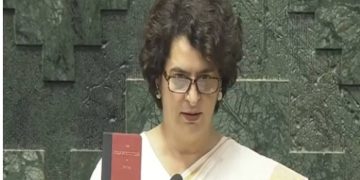 പ്രിയങ്ക ഗാന്ധി സത്യപ്രതിജ്ഞ ചെയ്തു