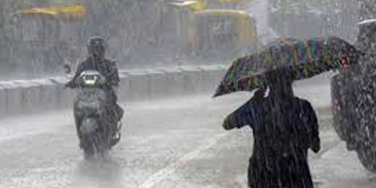 സംസ്ഥാനത്ത് ഇന്ന് പരക്കെ മഴയ്ക്ക് സാധ്യതയെന്ന് കേന്ദ്ര കാലാവസ്ഥ വകുപ്പിന്റെ മുന്നറിയിപ്പ്