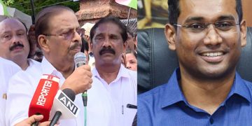 കളക്ടറെ വിമർശിച്ച് സുധാകരൻ, കോൺഗ്രസ് മാർച്ചിൽ സംഘർഷം