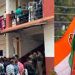 ചേവായൂർ സഹകരണ ബാങ്ക് വിഷയം ; പോലീസ് കമ്മീഷണർ ഓഫീസിലേക്കുള്ള കോൺഗ്രസ് മാർച്ചിൽ സംഘർഷം