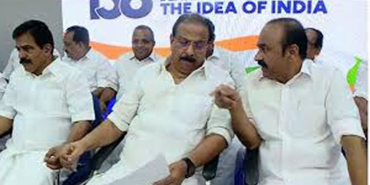 കെപിസിസി പുനഃസംഘടനയുമായി ബന്ധപ്പെട്ട് കോൺഗ്രസിൽ ആശയക്കുഴപ്പം