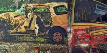 കളര്‍കോട് വാഹനാപകടത്തില്‍ മരണപെട്ടവരുടെ പോസ്റ്റ്‌മോര്‍ട്ടം നടപടികള്‍ ആരംഭിച്ചു