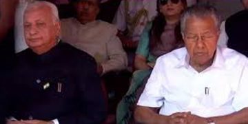 ഗവർണറേ കാണാൻ കൂട്ടാക്കാതെ മുഖ്യമന്ത്രിയും മന്ത്രിമാരും