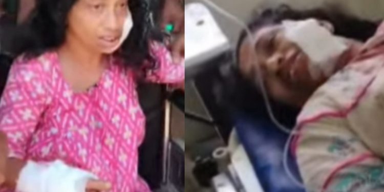 കൊല്ലത്ത് മദ്യപിക്കാന്‍ പണം നല്‍കിയില്ലെന്ന് പറഞ്ഞ് മകന്‍ അമ്മയെ വെട്ടിപ്പരിക്കേല്‍പ്പിച്ചു