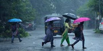 സംസ്ഥാനത്തെ മഴ മുന്നറിയിപ്പിൽ മാറ്റം