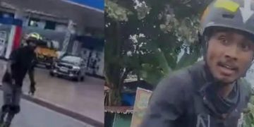 തൃശൂര്‍ നഗരത്തില്‍ അപകടകരമാംവിധം സ്‌കേറ്റിങ് നടത്തിയ മുംബൈ സ്വദേശി പിടിയില്‍