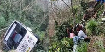 പുല്ലുപാറ അപകടത്തിൽ കെഎസ്ആർടിസി ബസിന് ബ്രേക്ക്‌ തകരാർ ഇല്ലെന്ന് മോട്ടോർ വാഹനവകുപ്പ്