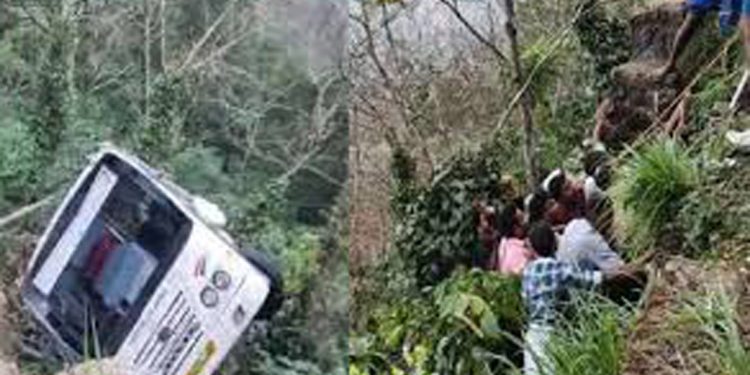 പുല്ലുപാറ അപകടത്തിൽ കെഎസ്ആർടിസി ബസിന് ബ്രേക്ക്‌ തകരാർ ഇല്ലെന്ന് മോട്ടോർ വാഹനവകുപ്പ്