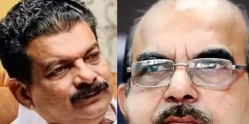 വാർത്താ സമ്മേളനത്തിനിടെ അപകീർത്തി പരമായ പ്രസ്താവന നടത്തിയതിനു പി വി അൻവറിന് വക്കീൽ നോട്ടീസ് അയച്ച് പി ശശി