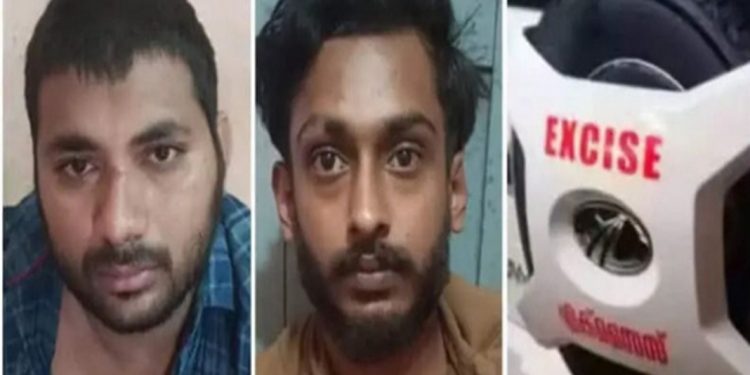 തിരുവനന്തപുരം കല്ലറയിൽ 2 കിലോഗ്രാമിലധികം കഞ്ചാവുമായി രണ്ട് യുവാക്കൾ പിടിയില്