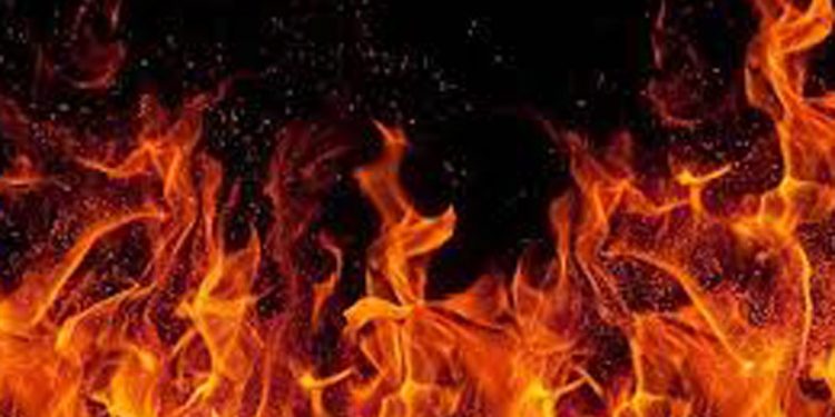 പെരുമണ്ണയില് ഹോട്ടലിലും സമീപത്തെ ആക്രിക്കടയിലും വന് തീപിടുത്തം