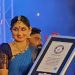 കലൂർ സ്റ്റേഡിയത്തിലെ ഗിന്നസ് വേൾഡ് റെക്കോഡ് ലക്ഷ്യമിട്ടുള്ള നൃത്ത പരിപാടിക്ക് ദിവ്യ ഉണ്ണിക്ക് നൽകിയത് 5 ലക്ഷം രൂപ