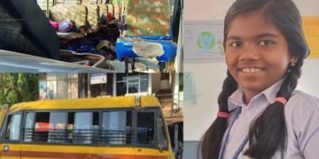 വളക്കൈയില്‍ സ്‌കൂള്‍ വിദ്യാര്‍ഥിനിയുടെ മരണത്തിന് ഇടയാക്കിയ അപകടത്തില്‍ ഡ്രൈവര്‍ക്കെതിരെ കേസെടുത്തു