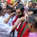 പെരിയ ഇരട്ടകൊലപാതകക്കേസിലെ പ്രതികളായ നാല് സി.പി.എം. നേതാക്കള് കണ്ണൂര് സെന്ട്രല് ജയിലില്നിന്ന് പുറത്തിറങ്ങി