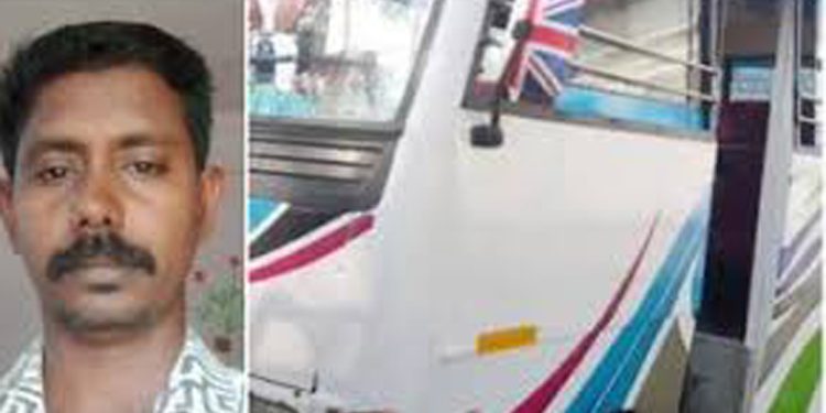 വൈപ്പിനില് സ്കൂള് ബസിനുള്ളില് ഡ്രൈവര് മരിച്ച നിലയില്