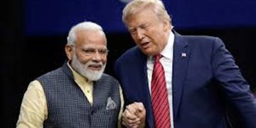 ഡോണാൾഡ് ട്രംപുമായി ഫോണിൽ സംസാരിച്ച് പ്രധാനമന്ത്രി നരേന്ദ്ര മോദി