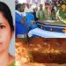 കടുവ ആക്രമണത്തിൽ കൊല്ലപെട്ട രാധയുടെ മൃതദേഹം സംസ്കരിച്ചു