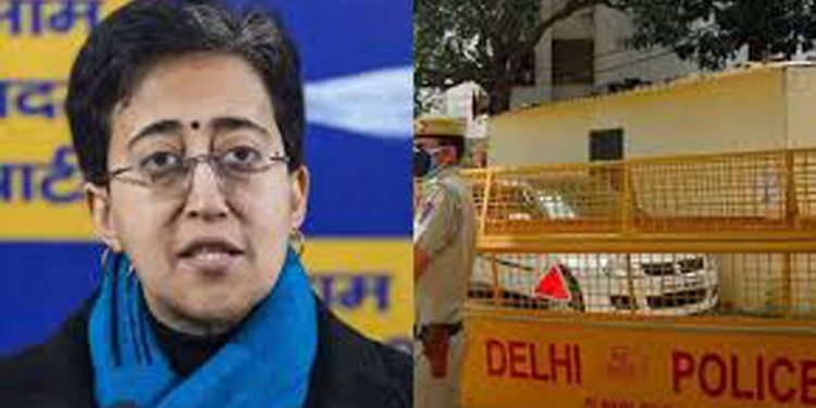 ഡൽഹി നിയമസഭാ തെരഞ്ഞെടുപ്പ് നടക്കാനിരിക്കെ മുഖ്യമന്ത്രി അതിഷിക്കെതിരെ കേസെടുത്ത് പോലീസ്