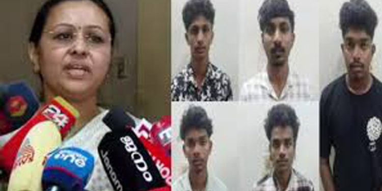 കോട്ടയത്തെ നഴ്സിങ് കോളേജിലെ റാഗിംഗ് അതിക്രൂരമെന്ന് ആരോഗ്യ മന്ത്രി വീണാ ജോർജ്