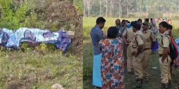 നൂൽപ്പുഴയിൽ കാട്ടാന ആക്രമണത്തിൽ ഒരാൾ കൊല്ലപ്പെട്ട സംഭവം ; പ്രതിഷേധവുമായി നാട്ടുകാർ