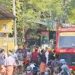 കോഴിക്കോട് കൈവേലി ടൗണില് തീപിടുത്തം