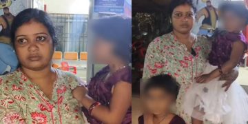 തിരുവനന്തപുരത്ത് ഇരട്ടക്കുട്ടികളെയും അമ്മയേയും പുറത്താക്കി വീട് പൂട്ടി അച്ഛൻ