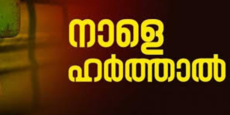 വയനാട് ജില്ലയിൽ നാളെ യുഡിഎഫ് ഹർത്താൽ പ്രഖ്യാപിച്ചു