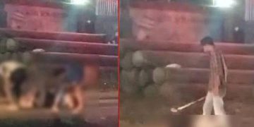 തൃശൂർ പെരുമ്പിലാവിൽ ബാറിൽ സംഘർഷം