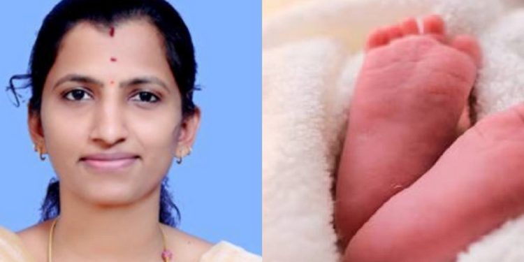 ഇടുക്കി നെടുങ്കണ്ടത്ത് പ്രസവത്തെ തുടർന്ന് കുട്ടിയും പിന്നാലെ ഡോക്ടറായ മാതാവും മരിച്ചു