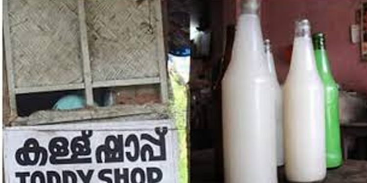 പുന്നയൂർക്കുളം അണ്ടത്തോട് തങ്ങൾപടി 310 ബീച്ചിലെ കള്ള്ഷാപ്പ് പൂട്ടി