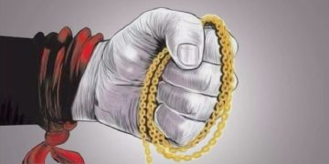 ഒറ്റയ്ക്ക് താമസിക്കുന്ന വയോധികയെ ബന്ധിയാക്കി സ്വർണവും പണവും മോഷ്ടിച്ചു