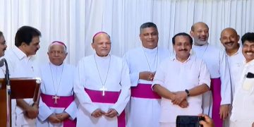 കോഴിക്കോട് ലത്തീൻ രൂപതയെ അതിരൂപതയായി ഉയർത്തി ഫ്രാൻസിസ് മാർപാപ്പ