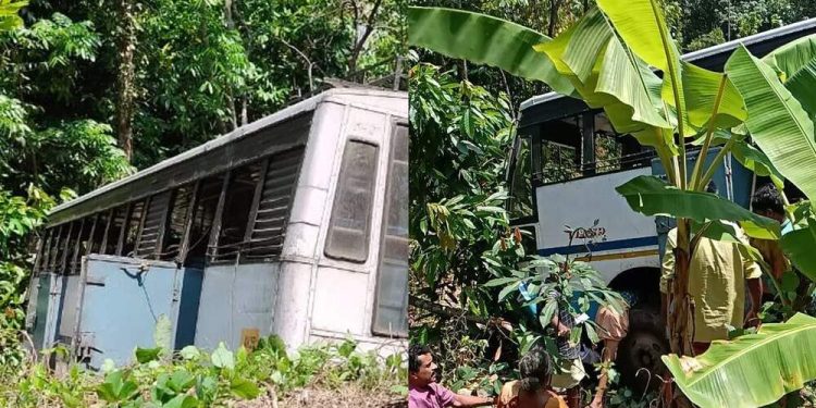 നേര്യമംഗലത്ത് കെഎസ്ആർടിസി അപകടം ; 14 വയസ്സുകാരിക്ക് ദാരുണാന്ത്യം