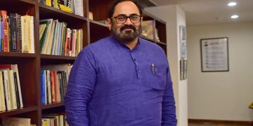 രാജീവ് ചന്ദ്രശേഖർ പെരുന്നയിലെ എൻഎസ്എസ് ആസ്ഥാനത്ത് എത്തി