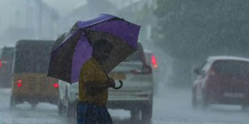 കേരളത്തിൽ ഒറ്റപെട്ടയിടങ്ങളിൽ ഇന്നും നാളെയും ഇടിമിന്നലോടുകൂടിയ മഴയ്ക്ക് സാധ്യത