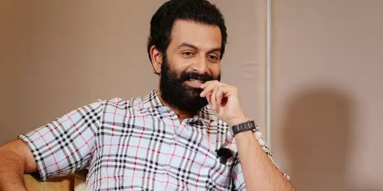 നടന്‍ പൃഥ്വിരാജിന് ആദായ നികുതിവകുപ്പിന്റെ നോട്ടീസ്