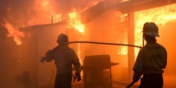 കുന്ദംകുളത്ത് പ്രവർത്തിക്കുന്ന മാട്രിമോണിയൽ സ്ഥാപനത്തിൽ തീപിടുത്തം