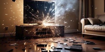 വയനാട് കല്‍പ്പറ്റയിൽ ടിവി പൊട്ടിത്തെറിച്ച് അപകടം ; വിദ്യാര്‍ത്ഥിക്ക് പരിക്ക്