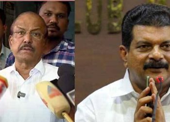 പി കെ കുഞ്ഞാലിക്കുട്ടിയുമായി കൂടിക്കാഴ്ച നടത്തി പി വി അന്വര്